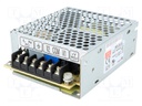 Power supply: switched-mode; modular; 35.1W; 13.5VDC; 99x82x36mm
