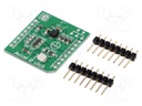 Click board; accelerometer; I2C,SPI; LIS3DSH; mikroBUS connector