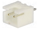 Socket; wire-board; male; XH; 2.5mm; PIN: 2; THT; 250V; 3A; -25÷85°C