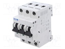 Circuit breaker; 230/400VAC; Inom: 40A; Poles: 3; DIN; Charact: D