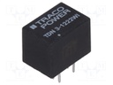 Converter: DC/DC; 3W; Uin: 4.5÷18V; Uout: 12VDC; Uout2: -12VDC; DIP