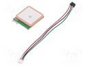 Module: GPS GLONASS/QZSS; ±2.5m; GPS; -161dBm; 3÷5.5VDC; 9.6kbps