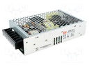 Power supply: switched-mode; modular; 130W; 5VDC; 159x97x38mm