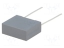 Capacitor: polypropylene; 47nF; 10mm; ±10%; 13x5x11mm; -55÷105°C