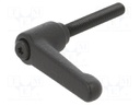 Lever; adjustable; Thread len: 40mm; Lever length: 45mm