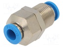 Push-in fitting; threaded,straight; M14; outside; -0.95÷6bar