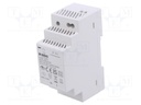 Power supply: switched-mode; for DIN rail; 15W; 5VDC; 3A; -20÷70°C