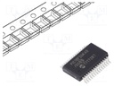 PIC microcontroller; Memory: 64kB; SRAM: 3.64kB; EEPROM: 1024B