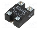 Relay: solid state; Ucntrl: 90÷280VAC; 125A; 48÷530VAC; -40÷80°C