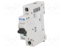 Circuit breaker; 230VAC; Inom: 10A; Poles: 1; DIN; Charact: B; 6kA