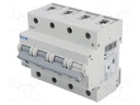 Circuit breaker; 400VAC; Inom: 80A; Poles: 3+N; DIN; Charact: C; 20kA