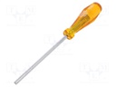 Screwdriver; hex socket; Series: HD Classic; Blade length: 130mm