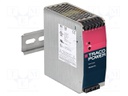 Power supply: switched-mode; 240W; 48VDC; 47÷56VDC; 5A; 85÷264VAC