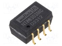 Isolated Board Mount DC/DC Converter, Miniature, ITE, 1 Output, 1 W, 3.3 V, 303 mA