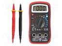 Digital multimeter; LCD 3,5 digit (1999); VAC: 0÷200V,500V