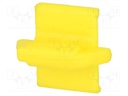 Moulding clip; 10pcs; Mercedes; OEM: 19882081; polyamide; yellow