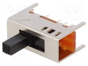 Switch: slide; Pos: 3; 0.2A/30VDC; ON-ON-ON; Mounting: PCB,THT; 20mΩ