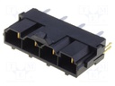 Socket; wire-board; male; Series: Mini-Fit Sr; 10mm; PIN: 2; 600V