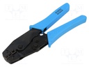 Tool: for crimping; insulated terminals; 6÷16mm2