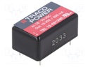 Converter: DC/DC; 12W; Uin: 18÷75V; Uout: 15VDC; Iout: 800mA; DIP16