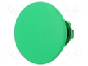 Switch: push-button; Stabl.pos: 1; 22mm; green; Illumin: none; IP66