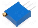 Potentiometer: mounting; multiturn; 500Ω; 500mW; THT; ±10%; linear