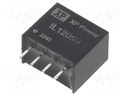 Converter: DC/DC; 2W; SIP; Mounting: THT; Series: IL; OUT: 1