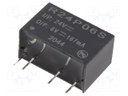 Converter: DC/DC; 1W; Uin: 21.6÷26.4V; Uout: 6VDC; Iout: 167mA; SIP7