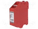 Module: safety relay; Series: CS; Mounting: DIN; -25÷55°C; 24VDC