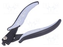 Pliers; cutting,miniature,for separation sheet PCB; ESD; 147mm