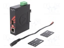 Industrial module: media converter; GIGA ETHERNET/SFP fiber