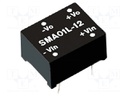 Converter: DC/DC; 1W; Uin: 10.8÷13.2V; 9VDC; Iout: 110mA; 1.7g; OUT: 1