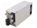Power supply: industrial; single-channel,universal; 24VDC; 14A