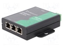 Industrial module: switch Ethernet; unmanaged; 5÷30VDC; RJ45