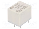 Relay: electromagnetic; SPST-NO; Ucoil: 12VDC; 10A/277VAC; 15A