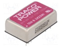 Converter: DC/DC; 8W; Uin: 9÷36V; Uout: 12VDC; Uout2: -12VDC; DIP24