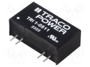 Converter: DC/DC; 1W; Uin: 4.5÷5.5V; Uout: 5VDC; Iout: 200mA; SIP8