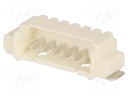 Socket; wire-board; male; PicoBlade; 1.25mm; PIN: 6; SMT; 1A; tinned