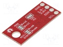 Sensor: position; accelerometer,gyroscope; 3.3VDC; I2C,SPI