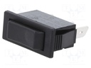 ROCKER; SP3T; Pos: 3; ON-OFF-ON; 16A/250VAC; 30x11mm