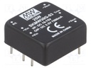 Converter: DC/DC; 30W; Uin: 18÷75V; 3.3VDC; Iout: 0÷7500mA; 18g