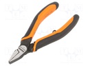 Pliers; flat; 125mm