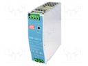 Power supply: switched-mode; 120W; 12VDC; 12÷14VDC; 10A; 90÷264VAC