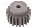 Spur gear; whell width: 45mm; Ø: 66mm; Number of teeth: 20; ZCL