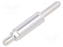 Test needle; Operational spring compression: 7mm; 25A; Ø: 4.9mm