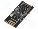 Module: radio modem; 3.3VDC; SPI; NRF24L01; goldpin; 2.4GHz