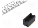 Connector: PCB to PCB; male; PIN: 20; 0.5mm; H: 4.3mm; Series: DF12N