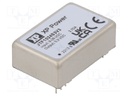 Isolated Board Mount DC/DC Converter, 4:1 Input, ITE, 1 Output, 10 W, 3.3 V, 2.7 A