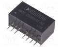 Converter: DC/DC; 3W; Uin: 4.5÷9V; 9VDC; Iout: 278mA; SIP8; 4.9g