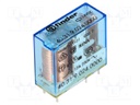 Relay: electromagnetic; SPDT; Ucoil: 24VDC; 10A/250VAC; 10A/30VDC